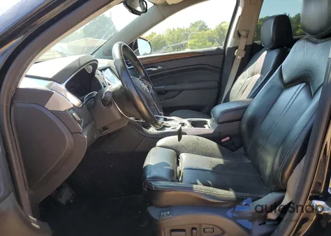 2013 Cadillac Srx Luxury Collection from USA, damaged, VIN 3GYFNGE31DS649046